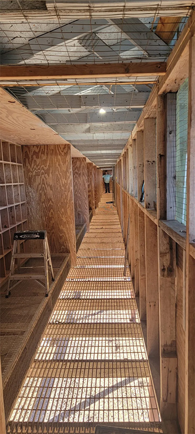 Loft inside