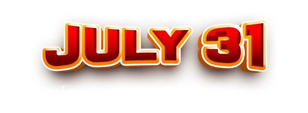 july 31